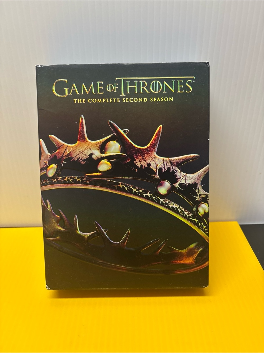 Game of Thrones Complete Second Season DVD Box Set HBO 5-Disc